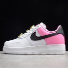 Nike Air Force 1 Low SE 'Basketball Pins' White Pink AA0287-107