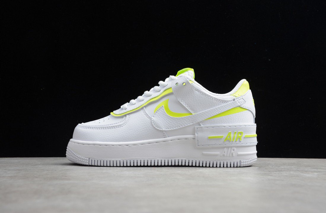 nike air force 1 lemon venom