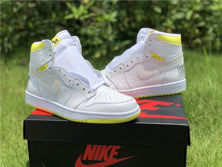 Air Jordan 1 &acirc;��First Class Flight&acirc;�� 555088 170