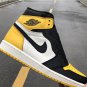Air Jordan 1 âYellow Toeâ AR1020-700