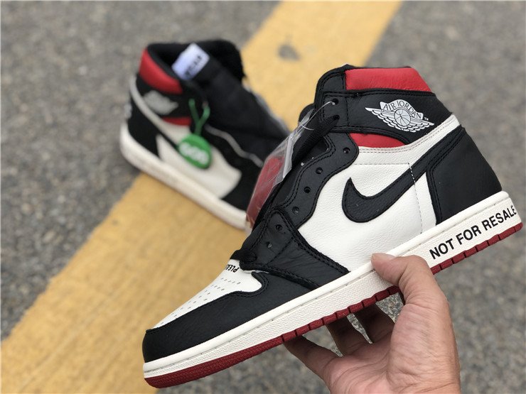 Air Jordan 1 NRG &acirc;��No L&acirc;��s&acirc;�� Red