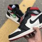 Air Jordan 1 NRG âNo Lâsâ Red
