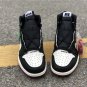 Air Jordan 1 NRG âNo Lâsâ Red