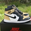 Air Jordan 1 Retro High OG NRG 'Gold Toe' 861428 007