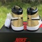 Air Jordan 1 Retro High OG NRG 'Gold Toe' 861428 007