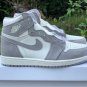 Wmns Air Jordan 1 High Premium 'Atmosphere Grey' AH7389 101