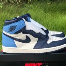 Jordan 1 Retro High Obsidian UNC 555088 140