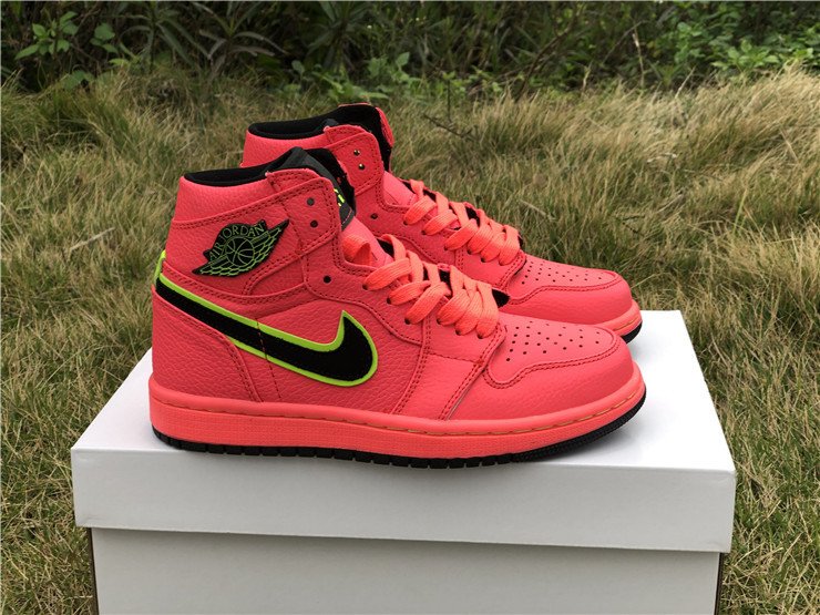 Jordan 1 Retro High Hot Punch AQ9131-600