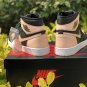 Jordan 1 Retro High Black Crimson Tint 555088-081