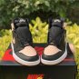 Jordan 1 Retro High Black Crimson Tint 555088-081