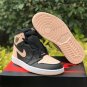 Jordan 1 Retro High Black Crimson Tint 555088-081