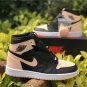 Jordan 1 Retro High Black Crimson Tint 555088-081