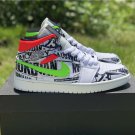 Jordan 1 Mid All Over Logos 554724-119