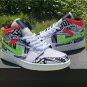 Jordan 1 Mid All Over Logos 554724-119