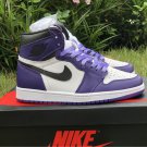 AJ 1 Court Purple” 555088-500