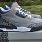 Air Jordan 3âCool Greyâ CT8532-012
