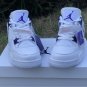 A J 4 &acirc;��Purple Metallic&acirc;�� CT8527-115