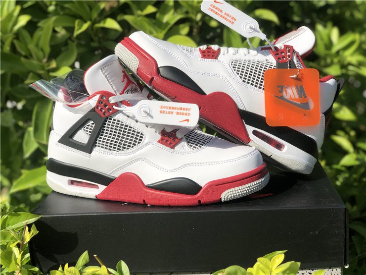 Air Jordan 4 &acirc;��Fire Red&acirc;�� DC7770-160