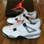 Air Jordan 4 &acirc;��White Cement&acirc;��