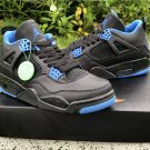 Air Jordan 4 Black Blue BQ9043 403