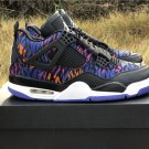 Jordan 4 Retro Black Rush Violet
