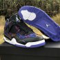 Jordan 4 Retro Black Rush Violet