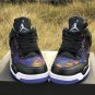 Jordan 4 Retro Black Rush Violet
