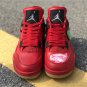Jordan 4 Retro Fire Red Singles Day 2018 AV3914-600