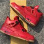 Jordan 4 Retro Fire Red Singles Day 2018 AV3914-600