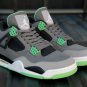 Jordan 4 Retro Green Glow