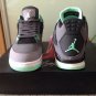 Jordan 4 Retro Green Glow