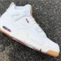 Leviâs x Air Jordan 4 White