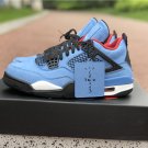 Travis Scott x Air Jordan 4 “Houston Oilers
