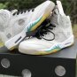 2020 OFF-WHITE x Air Jordan 5 Grey Green-White CT8480-105