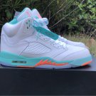 Air Jordan 5 “Light Aqua” 440892-100