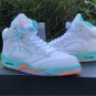 Air Jordan 5 âLight Aquaâ 440892-100