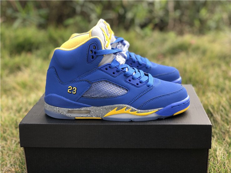 Air Jordan 5 Retro JSP 'Laney' C13287-400