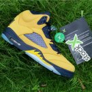 Air Jordan 5 Retro SP 'Michigan' 2019 Release Date CQ9541-704