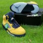 Air Jordan 5 Retro SP 'Michigan' 2019 Release Date CQ9541-704
