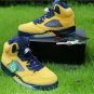 Air Jordan 5 Retro SP 'Michigan' 2019 Release Date CQ9541-704