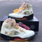 Jordan 5 Retro OFF-WHITE Sail DH8565-100