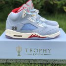 Trophy Room x Air Jordan 5 “Ice Blue”