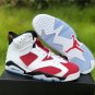 Air Jordan 6 ï¼Carmineï¼ 384664-160