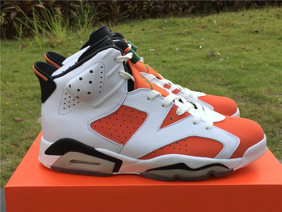 Air Jordan 6 &acirc;��Gatorade&acirc;��