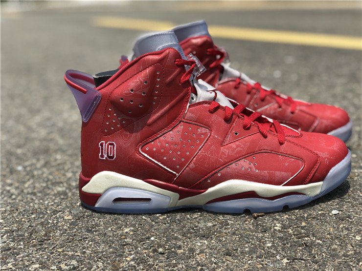Air Jordan 6 &acirc;��Slam Dunk&acirc;��