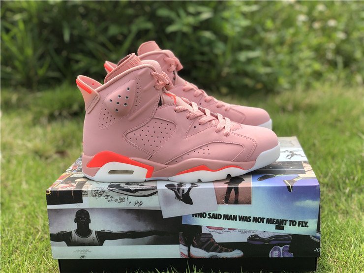 Air Jordan 6 Pink AJ 6 &acirc;��Aleali May&acirc;�� CI0550-600