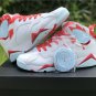 Air Jordan 7 Girls White Topaz Mist Ember Glow 442960-104
