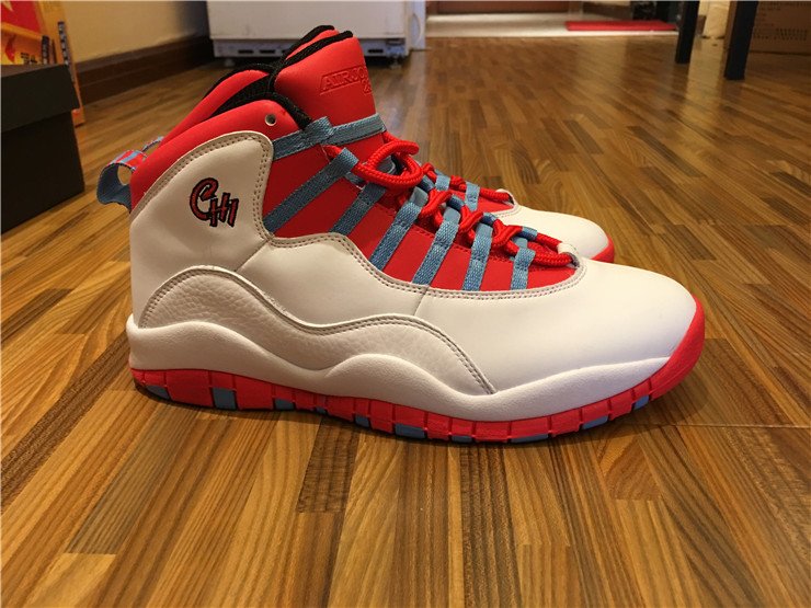 Air Jordan 10 &acirc;��Chicago Flag