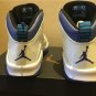 Air Jordan X 10 Retro White Concord-Blue Lagoon-Black 310806-107
