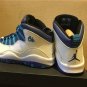 Air Jordan X 10 Retro White Concord-Blue Lagoon-Black 310806-107
